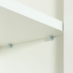 Sanflor Мебель для ванной Экко 60 R сирень/белая – фотография-11